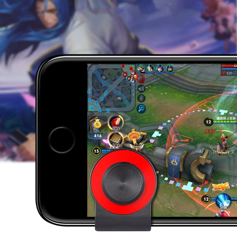 Игровой джойстик для мобильного телефона Rocker Joypad Tablet контроллер пластиковый случайного цвета Phonegame аксессуар joistick para movil