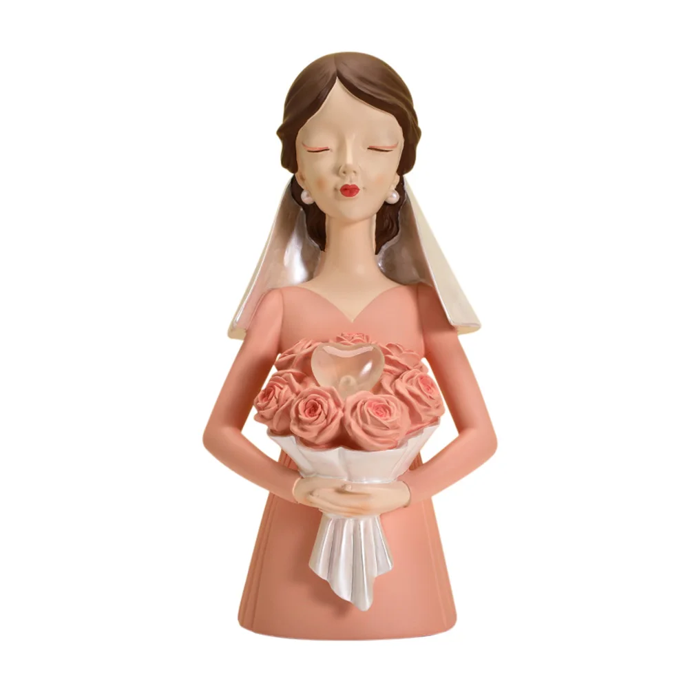 

Bouquet Bridal-shaped Ornaments Wedding Room Atmosphere Light Small Night Lights