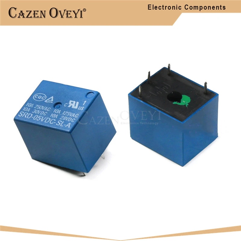 

5 шт./лот реле SRD-03VDC-SL-C SRD-03VDC-SL SRD-03V реле 5 контактов 3 В постоянного тока высокое качество