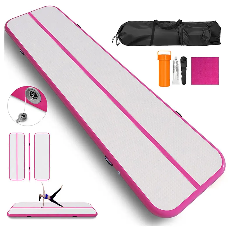 8 м * 1 20 см надувной воздушный трек для гимнастики занятий боевыми искусствами