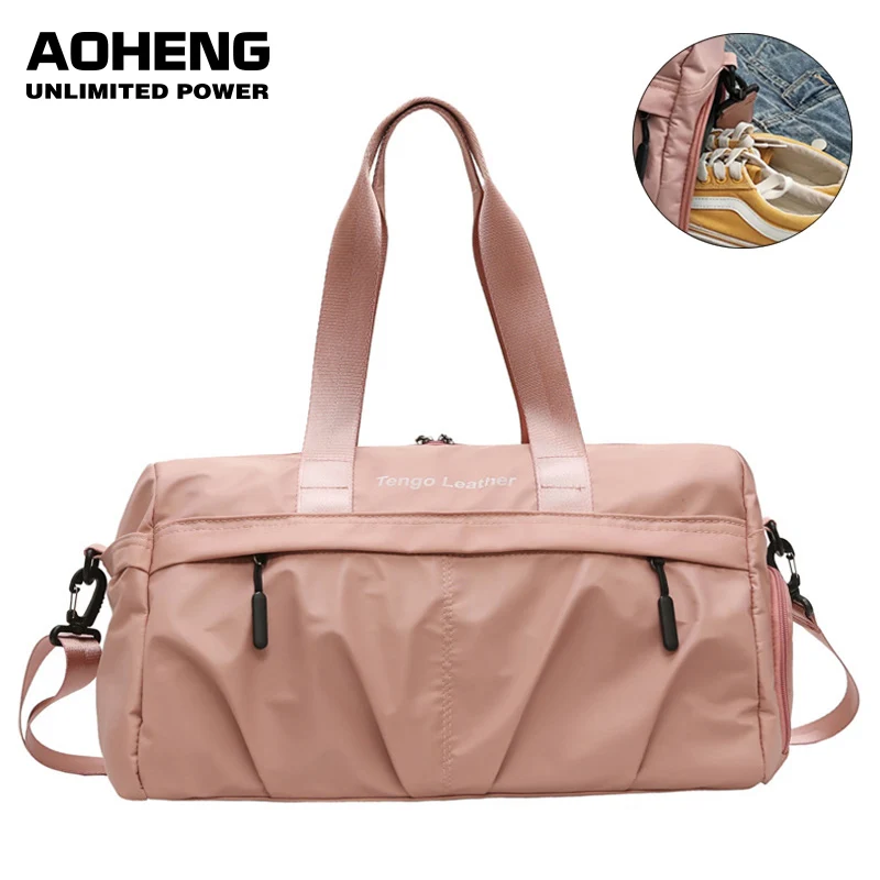 Женская спортивная сумка сумки для йоги женская черная фитнеса рюкзаки