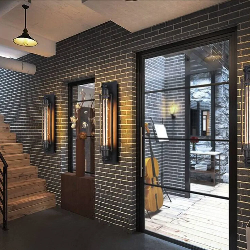 

Wall Lamp Industrial Style Corridor Wall Lamp Industrial Style Retro Restaurant Wall Fixtures For Home