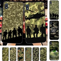 topnblj camouflage military phone case for samsung a30s 51 71 10 70 20 40 20s 31 10s a7 a8 2018