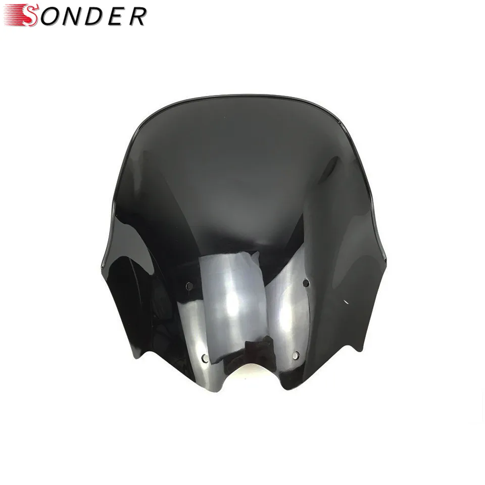 Ветровое стекло с двойным пузырьком для Honda NC700S NC750S 2010 2011 2012 2014 NC 700S 750 S 700 NC700 NC750 |