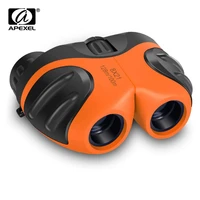 apexel children telescope binoculars 8x21 mini portable compact zoom kid telescope for outdoor hunting hiking birthday gift toys