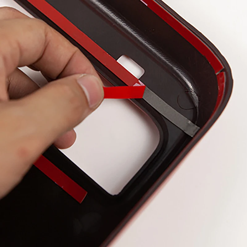 

Rear Air Vent Outlet Cover Trim Anti-Scratch for Tesla Model 3 2017-2021 Car Accessories ABS USB Hole Cover