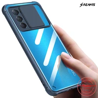 rzants for oppo reno5 oppo reno 5 pro phone case hard lens protection hybrid shockproof slim crystal clear cover double casing