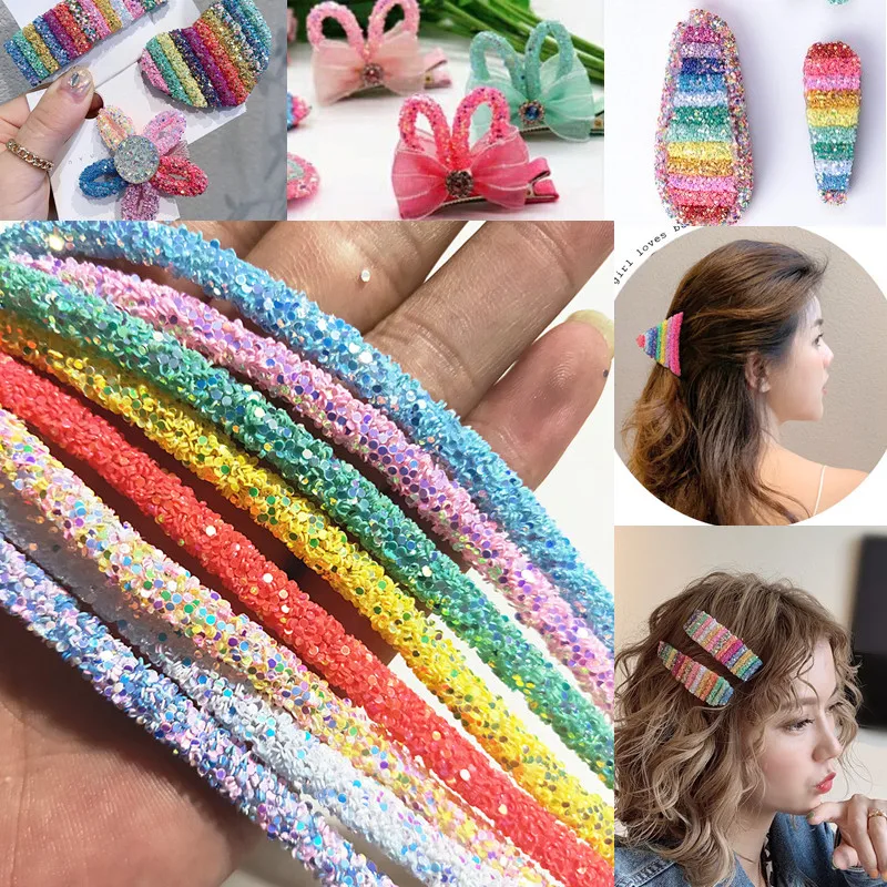 1 ярд 6 мм блестящие стразы мягкий шнур веревка для самостоятельной сборки одежды