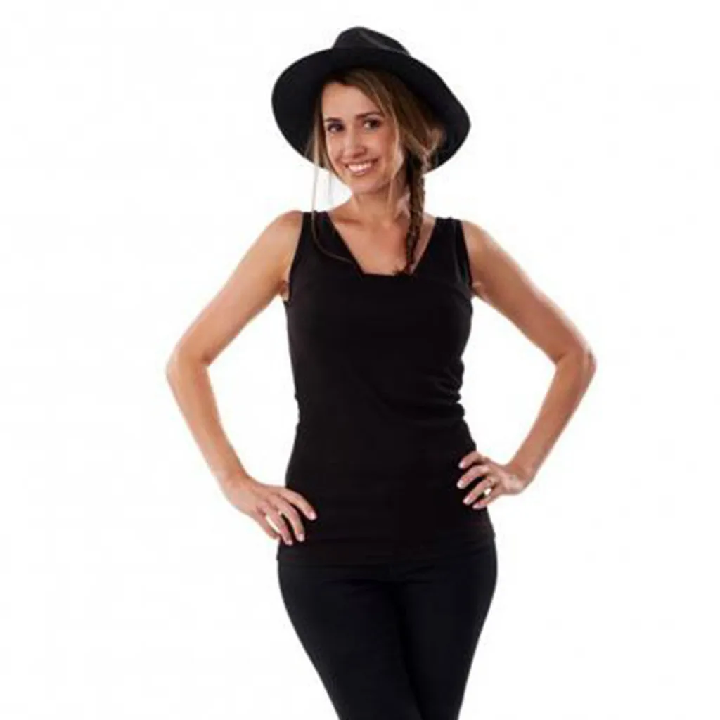 Футболка Kangaroo Mommy с карманом женские топы без рукавов для грудного вскармливания