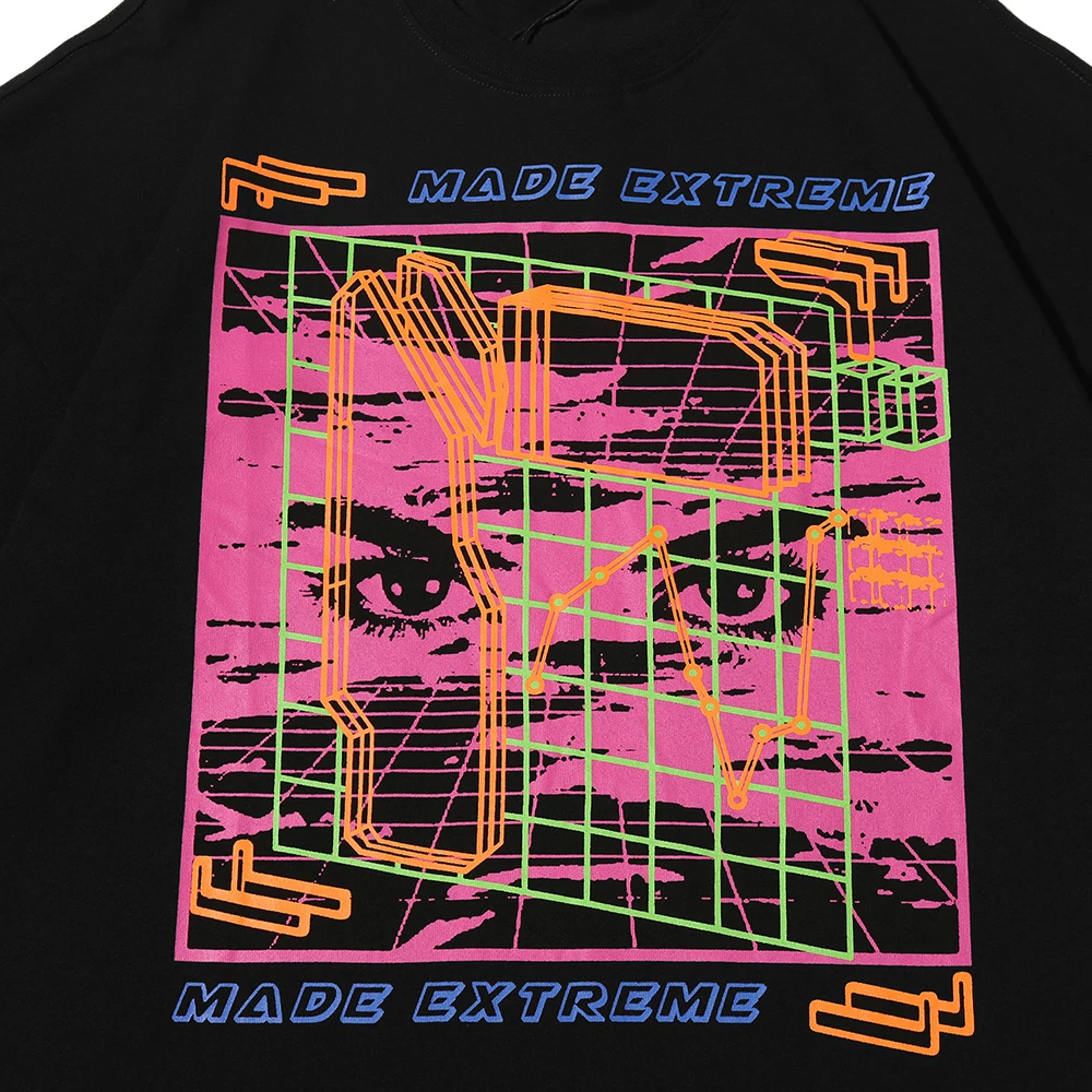 

Punk Goth Oversized Streetwear Women T Shirts Designer Vintage 2020 Summer Goth Clothes Streetwear Graphic Tops Tees