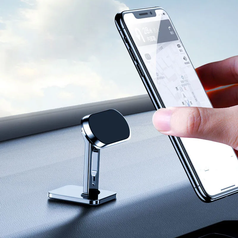 

Magnetic Car Phone Holder Magnet Mount Mobile Cell Phone Stand Telefon GPS Support For iPhone Xiaomi MI Huawei Samsung
