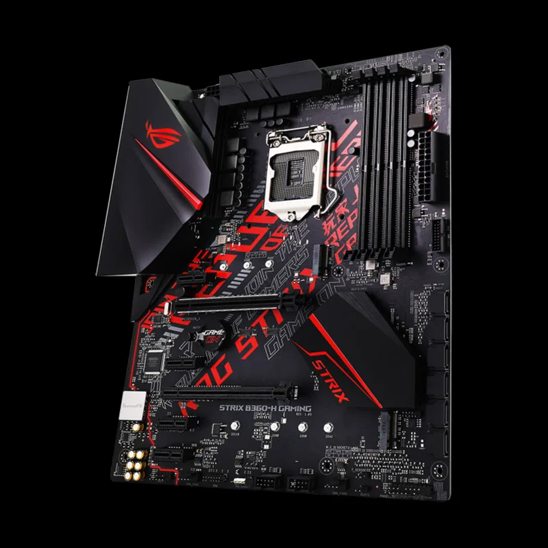 Материнская плата Asus ROG STRIX для настольных игр материнская Intel B360 LGA 1151 киберспорта