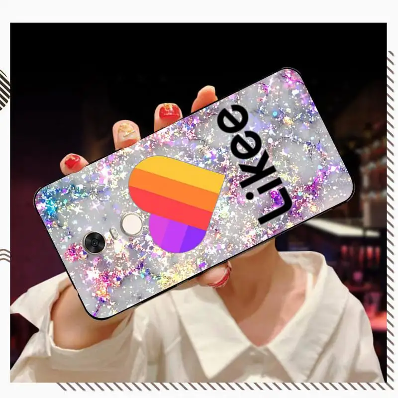 

Likee cat bear love heart Phone Case for Redmi 5 6 7 8 9 A 5plus K20 4X S2 GO 6 K30 pro