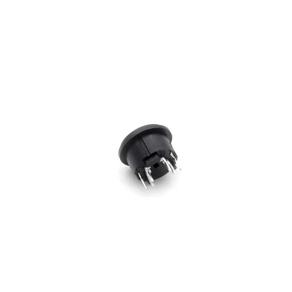 4-контактный разъем Mini DIN Female 4Pin Jack PS2 Round терминал шасси