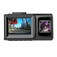 2 inches camera screen front and rear mirror car recorder car dvr camcorder without tf card