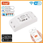 Беспроводной Выключатель с поддержкой Wi-Fi и управлением через приложение Tuya