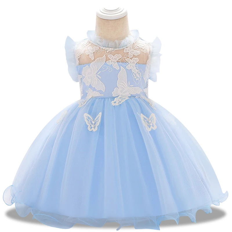 Платья для крещения на день рождения маленьких девочек 1 год платья крестины