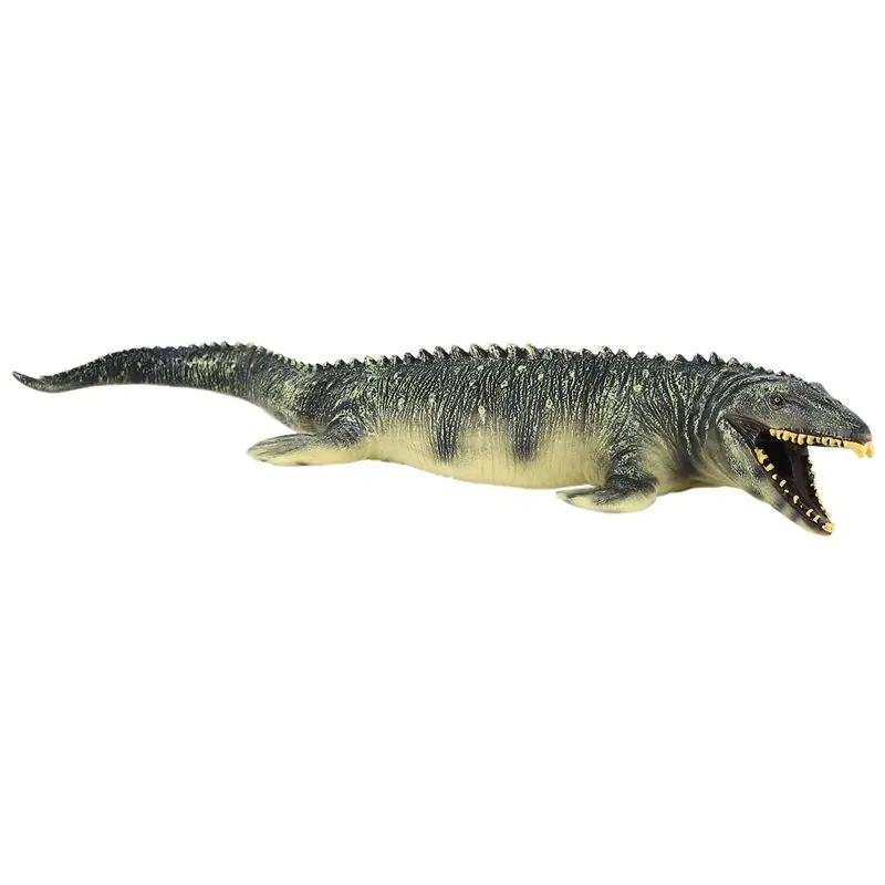 

45 Cm Dinosaur Toys Mosasaur Children Toy Simulation Plastic Soft Dinosaur Animal Model