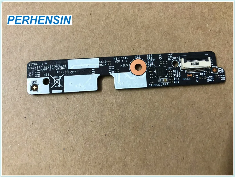 Подлинная для MSI GE62 GE72 GT72 кнопка включения доска MS 17841 1784E Материнские | Материнские платы для ноутбуков -4000062341500