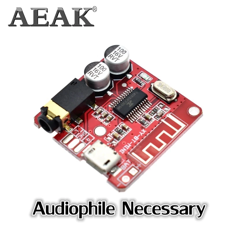 Bluetooth аудио приемник AEAK плата 4 1 mp3 декодер не допускающий потерь беспроводная