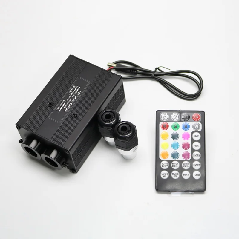 Оптоволоконный светильник с управлением через приложение Bluetooth 12