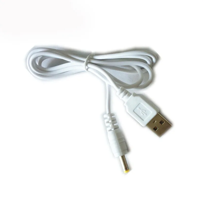 USB To DC 4.0x1.7 mm Power Charging Charger Cable Supply For Sony PSP gm