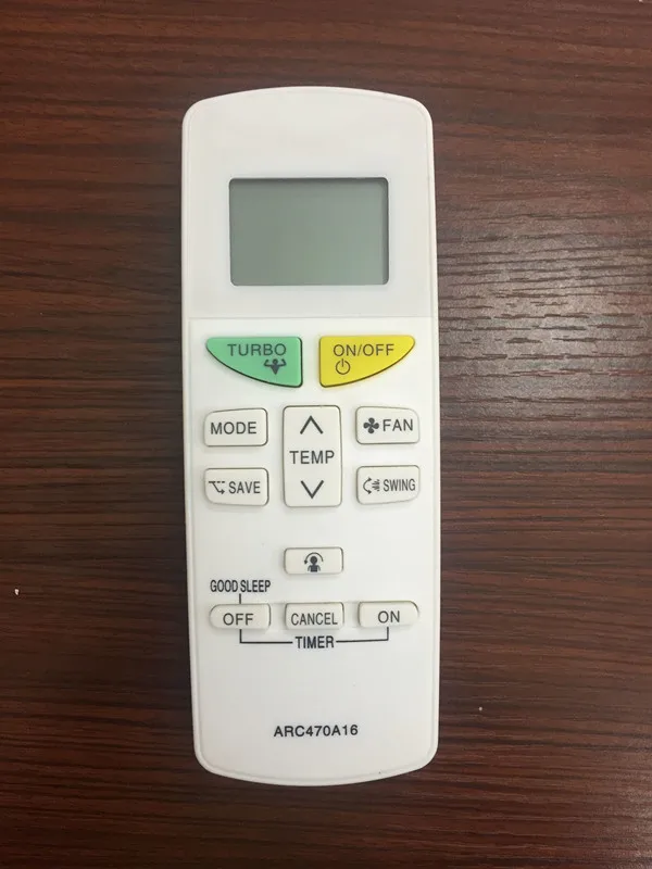 

English version daikin air conditioner remote control ARC470A16 ARC470A11 ARC469A5 ARC455A1