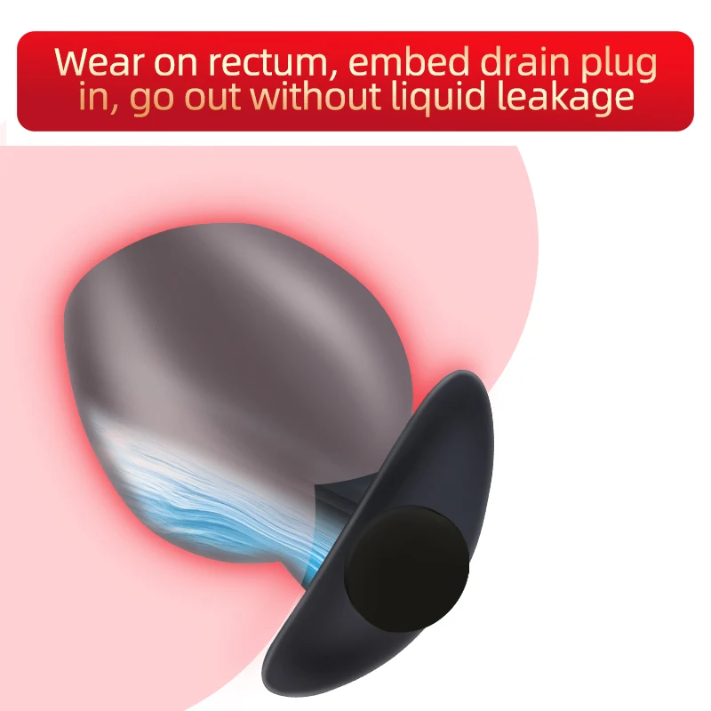 Силиконовая Анальная пробка/фаллоимитатор/трубка/клизма/расширитель/Анальная