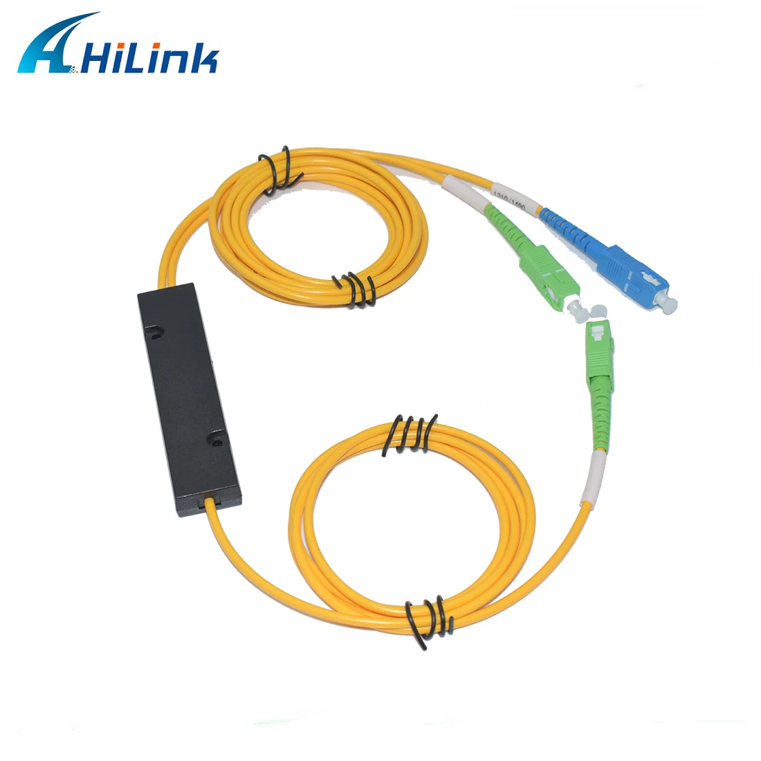 (1 шт. для тестирования) фильтр Hilinktech FWDM ABS BOX TX1550 RX 1310/1490nm 1550 + COM SC/APC 1490/1310