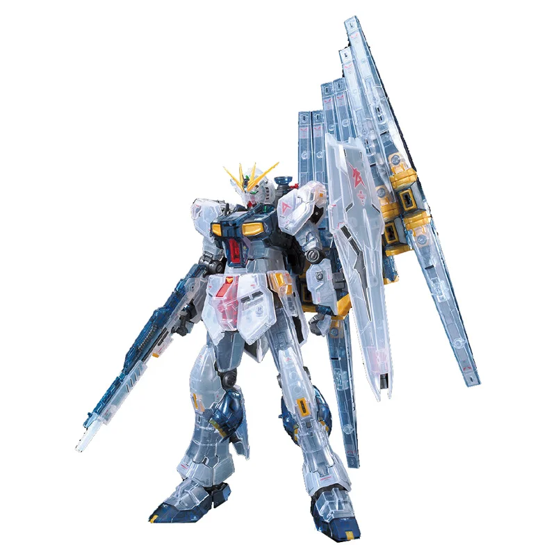 

BANDAI Assembly Model RG 1/144 Venue Restrictions RX-93 VGundam CLEAR Color LIMITED PACKAGE Action Toy Figures Children's Gifts