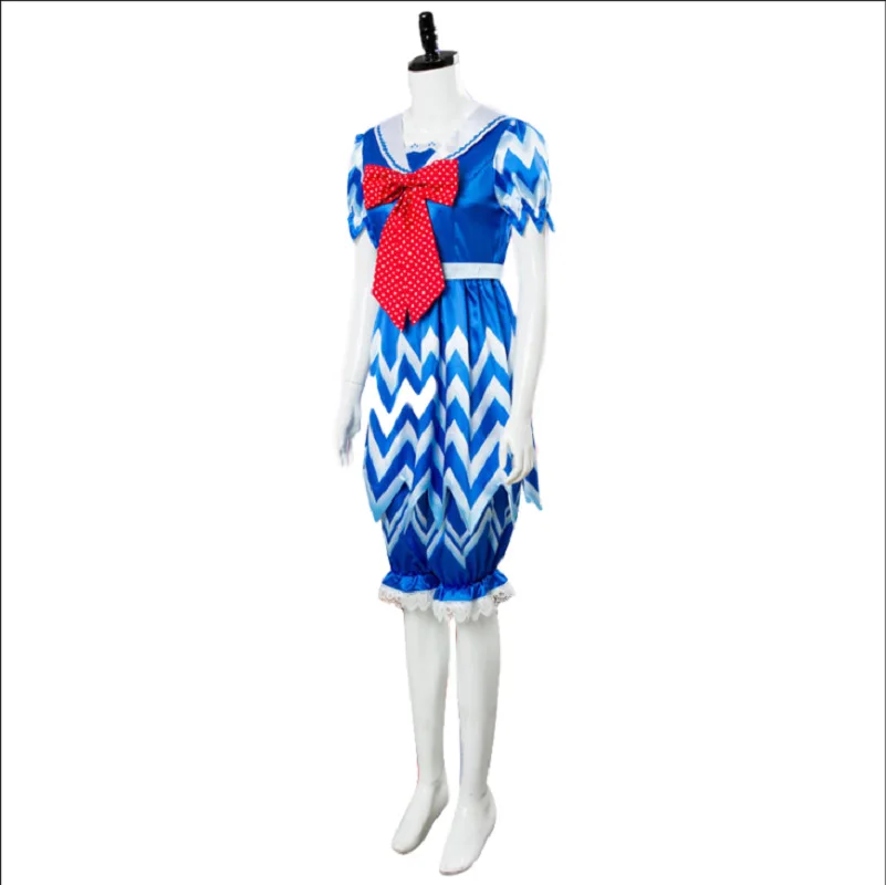 Movie Mary Poppins Magical Nanny Uniform Cosplay Costumes everyday clothing Summer ladies party evening dress | Тематическая одежда