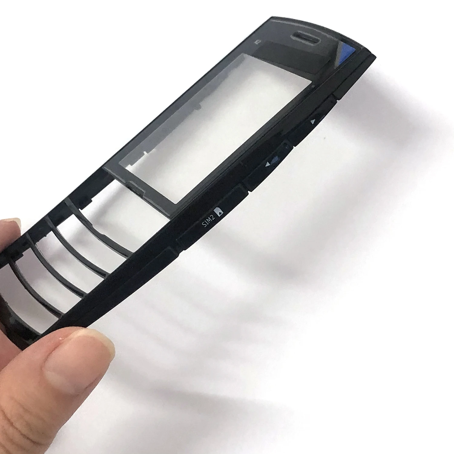 new mobile phone housing cover front case for nokia x2 02 x202 with tools replacement parts free global shipping