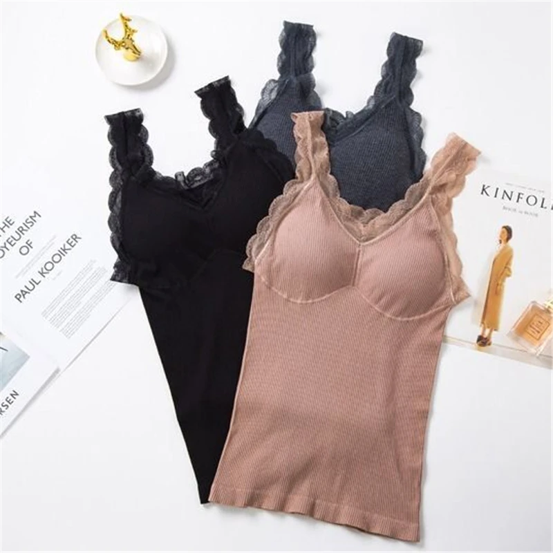 Женский топ на бретельках 2020 модный Топ женское нижнее белье облегающий слинг