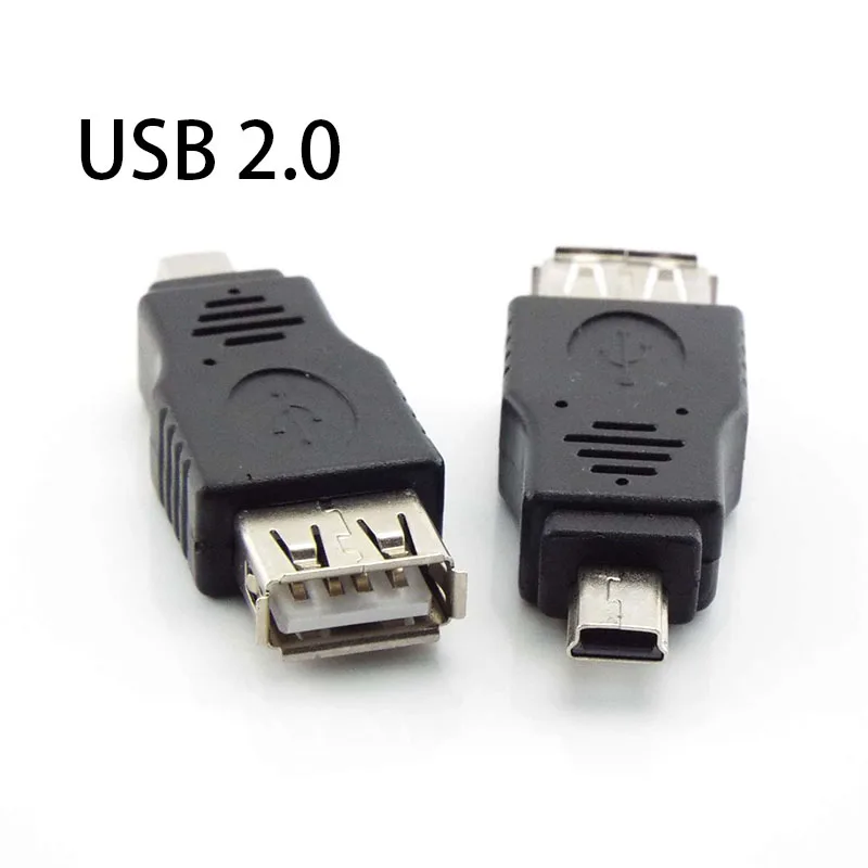 

Сетевой адаптер USB 2,0 A на Mini B 5-контактный папа для мобильного телефона Android Mini Type-A B разветвитель для смартфона OTG конвертер