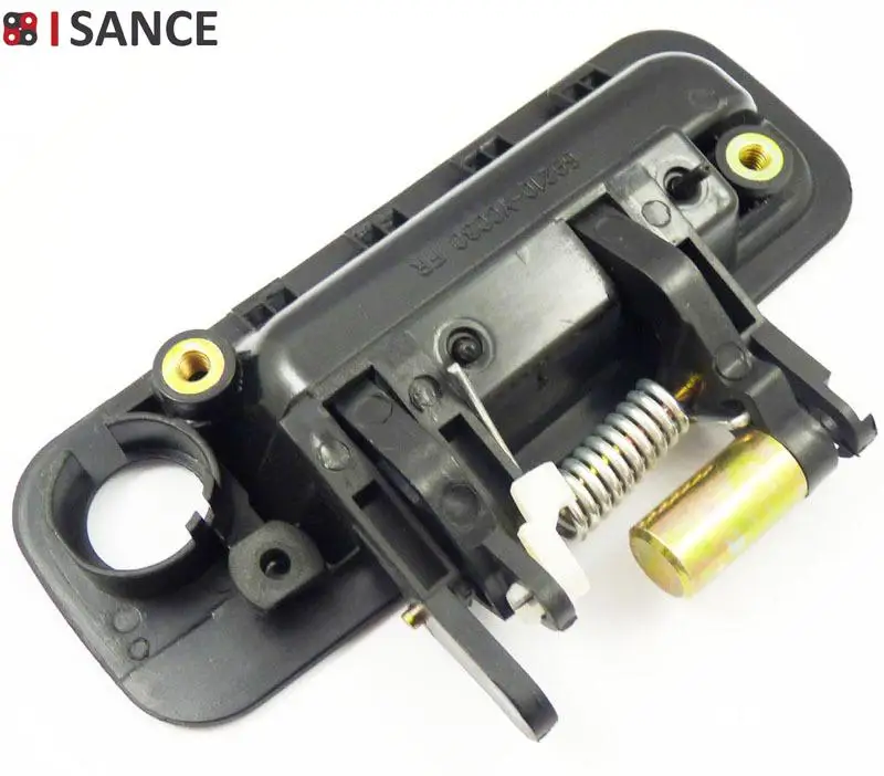 ISANCE черная наружная дверная ручка передняя правая пассажирская сторона 69210-AA010