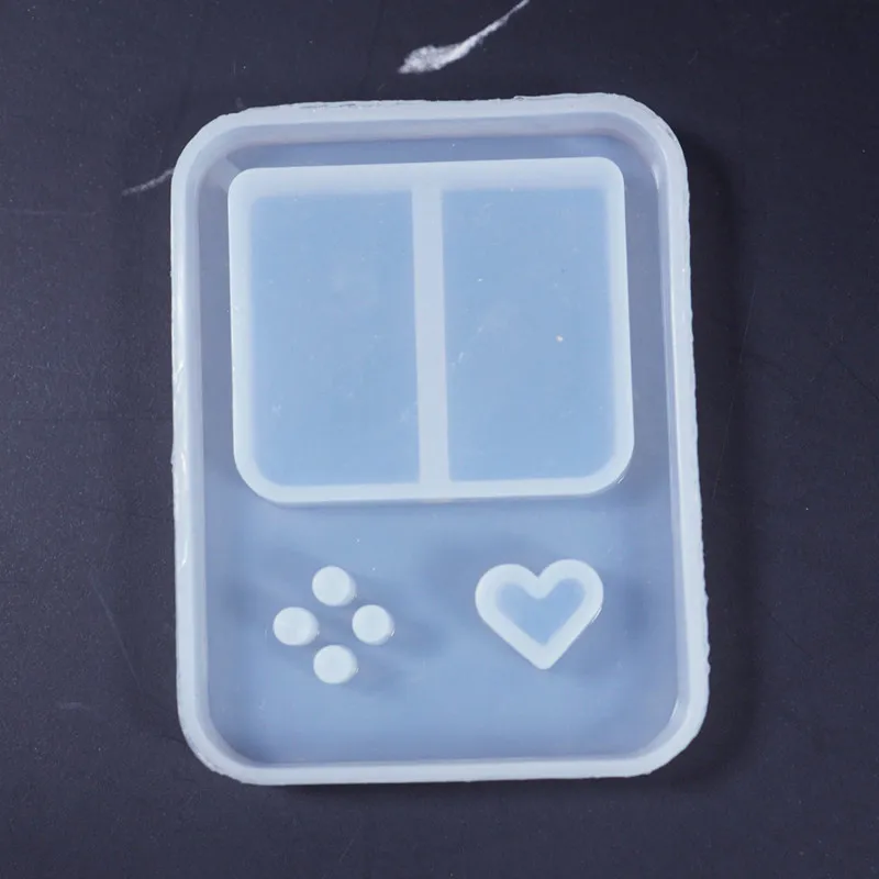 Встряхивающая игровая машина Шарм силиконовая форма Drippy эскимо Смола ключа Kawaii