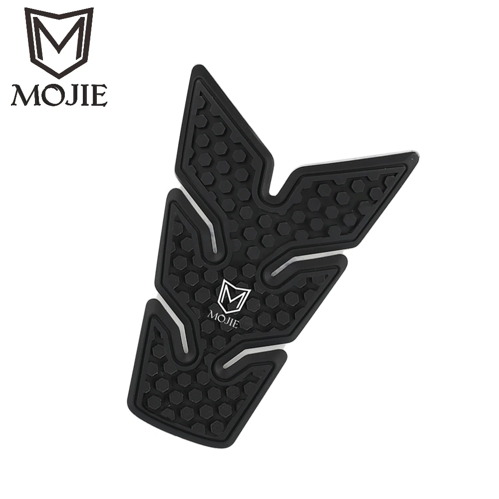 Мотоциклетные Нескользящие боковые наклейки на топливный бак прокладка