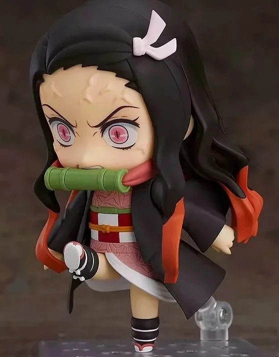 

Demon Slayer Zenitsu Agatsuma 2 Face 1194 Nezuko Collectible Model Toy 1334 Kamado Tanjirou 1193 Nezuko PVC Action Figure