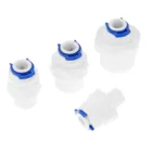 5 шт. обратного осмоса RO водопроводные Прямые фитинги 14 