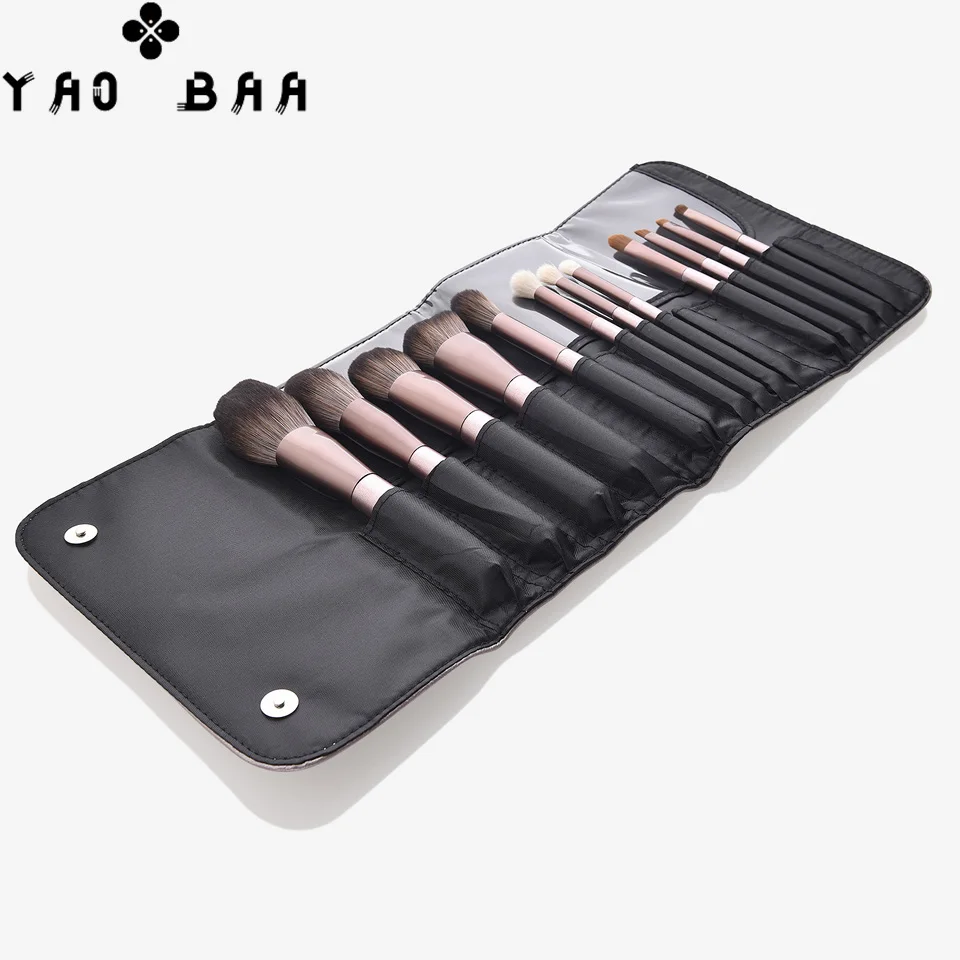 Makeup Brush Set 12 small grape eye shadow mixed Eyeliner eyebrow makeup brush professional | Красота и здоровье