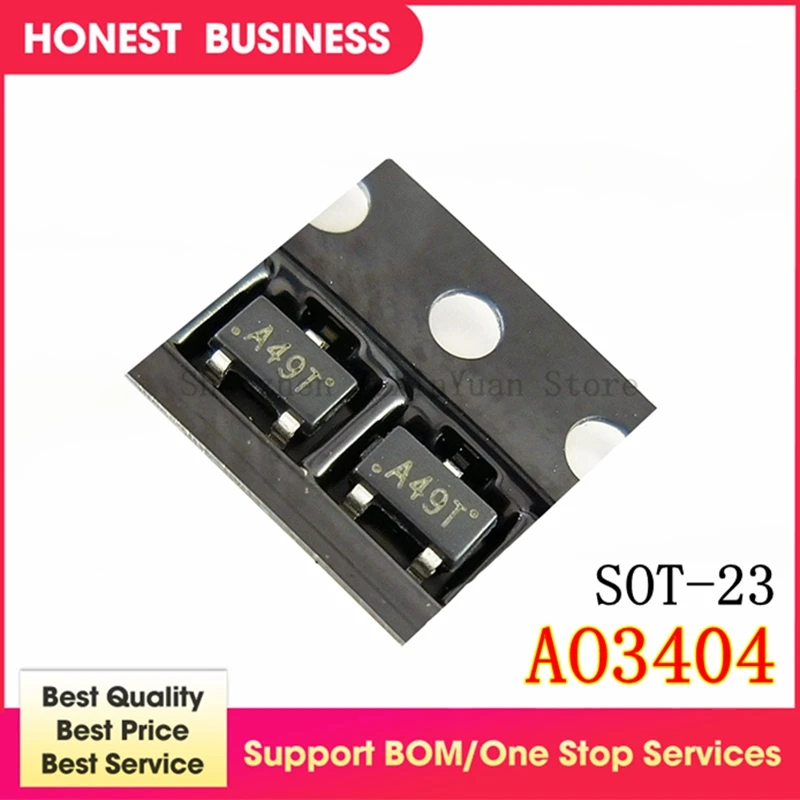 

500 ./ AO3404 A49T SOT-23