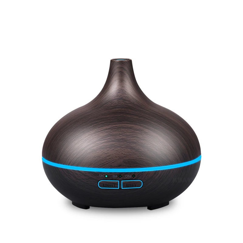 150 мл увлажнитель воздуха ароматом Эфирные масла диффузор текстура древесины