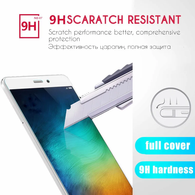 redmi 4x screen protector for xiaomi readmi 4 x tempered glass xiaomei x4 redmi4x xiaomi4x protective film hd glas 1 3 pcs sheet free global shipping