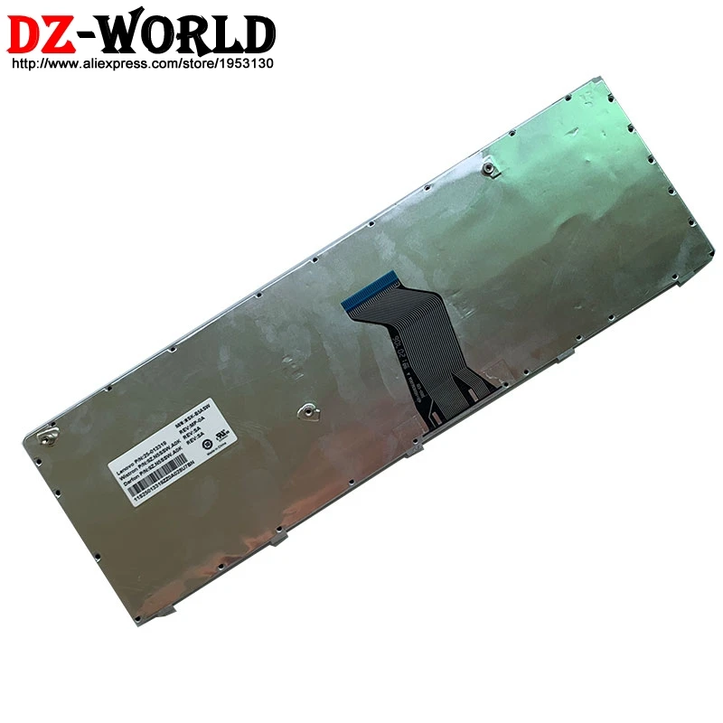 Черный корейский клавиатура для ноутбука lenovo V570 V570C V575 Z570 Z575 B570 B570A B570E B570G B575 B575A B575E B590 B590A