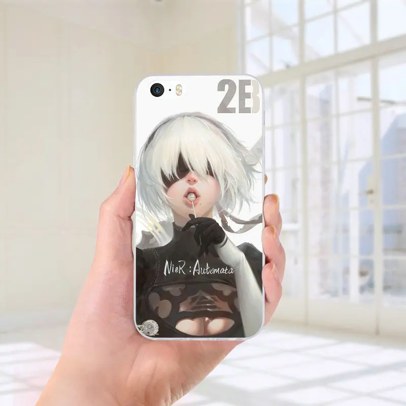 Picture 10 Мягкий защитный силиконовый из ТПУ чехол для телефона iphone X XR XS 11 Pro Max 4 4S 5 5S 5C SE 6 7 8 Plus Йорга НИР автомата - Цвет: Picture 10
