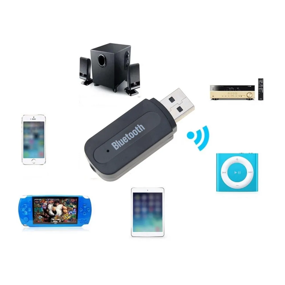 Universal USB Car Bluetooth AUX audio Receiver for Mitsubishi ASX Outlander Lancer EX Pajero Opel Mokka Volvo S60 V60 XC60 | Автомобили и