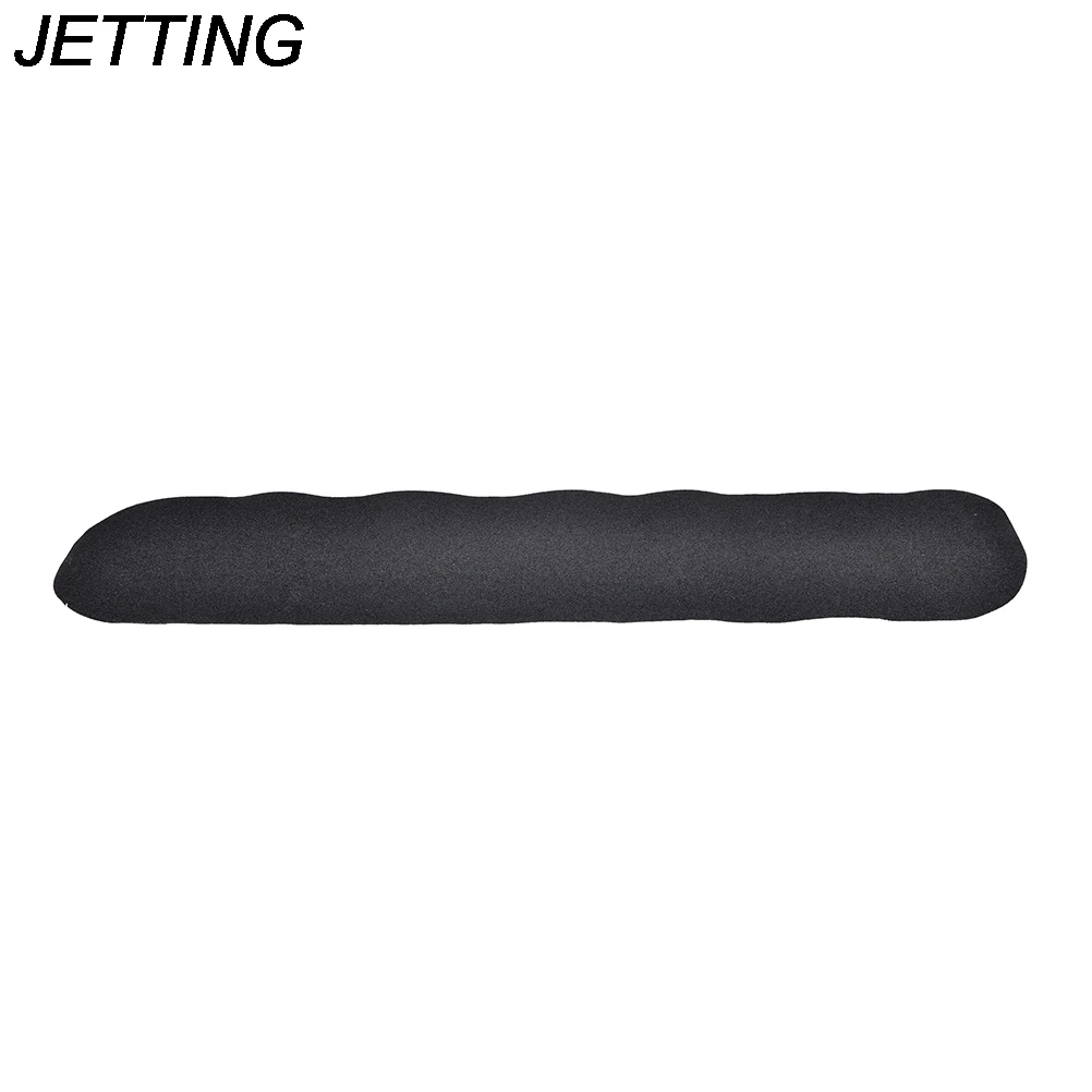 

HOT Mini Cruiser Four-wheel Street Long Skate Board Skateboard 1pc skateboard sandpaper Waterproof Black Color