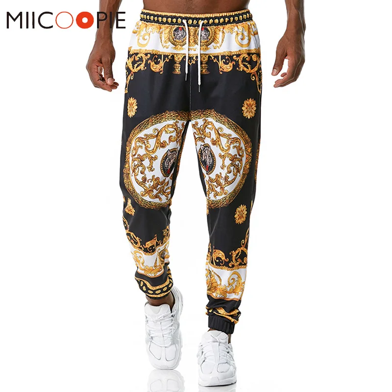 Мужские Винтажные шаровары для бега повседневные спортивные брюки в стиле