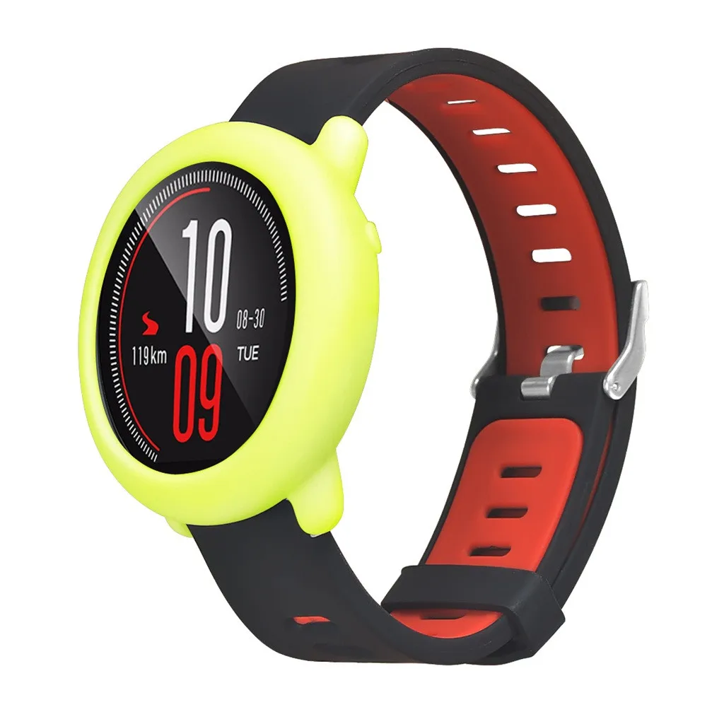 CARPRIE чехол оболочка силиконовая рамка Защитная Для Xiaomi Huami AMAZFIT Pace часы умные часы аксессуары на замену
