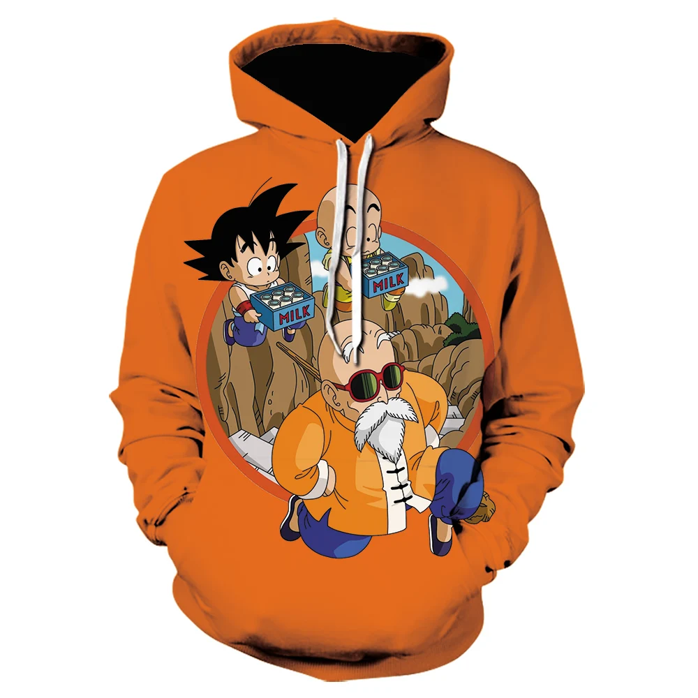 

Anime 3d Hoodie Men's And Women's Harajuku Style Sweatshirt Anime Hoodie Pullover Streetwear Oversize 6xl Children's Small Size